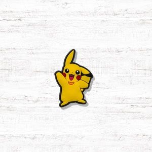 👟(6/$15) New Pokemon Shoe Charms for Crocs Croc Charms! Pikachu Charms